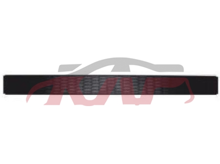 For Truck 603actros Mp3 spoiler Grille 9438851122, Truck   Car Body Parts, For Benz Automotive Parts-9438851122