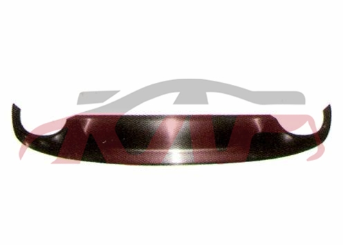 For For Jaguar635xf 08-11 rear Bumper Lip , For Jaguar Body Fender, Jaguar Xf Parts For Cars-