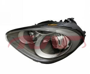 For Porsche624cayenne 958 11-14 head Lamp Xenon Afs Black , Cayenne Accessories, Porsche Car Headlight-