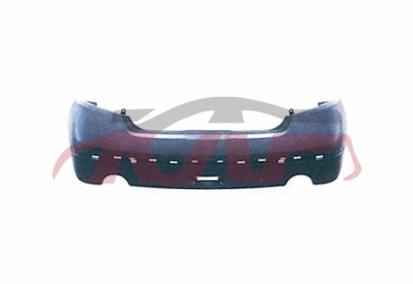 For Nissan 2034509 Teana rear Bumper , Nissan  Rear Bumper Assy , Teana Car Accessorie