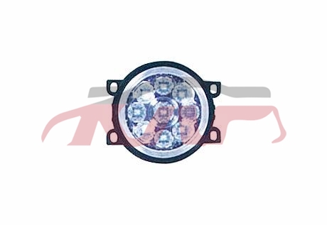 For Renault 2068904 Dacia Logan fog Lampled) 8200074008, Dacia Logan Automobile Parts, Renault  Car Parts8200074008