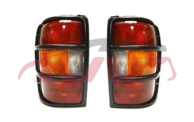 For Mitsubishi 656pajero  V32 92-98  tail Lamp r Mb 831490 L Mb 831489, Mitsubishi  Auto Lamp, Pajero Car Parts DiscountR MB 831490 L MB 831489