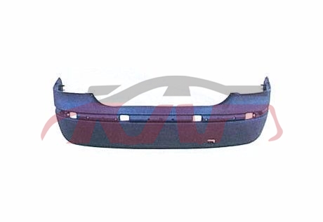 For Ford 2070705 Focus Sedan rear Bumper 5m51-f17906-bexwaa, Focus List Of Car Parts, Ford  Auto Parts5M51-F17906-BEXWAA