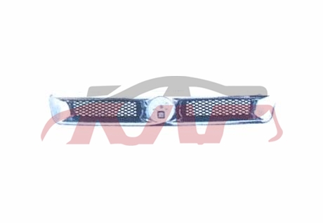 For Fiat 7335d02-siena-4d02 front Grille,chrome , Fiat  Car Parts, Palio Car Accessorie Catalog-