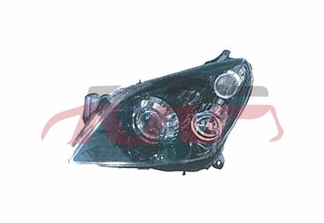 For Opel 2073504 Astra head Lamp, Black , Astra Car Accessorie, Opel  Auto Lamp