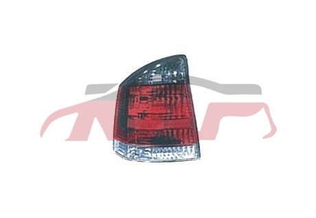 For Opel 2074102-04vectra tail Lamp  White+red+white) , Vectra Car Accessories Catalog, Opel  Car Lamps