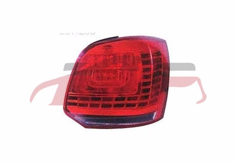 For V.w. 20207210-13 Polo tail Lamp 6r0 945 257/258, V.w.  Auto Part, Polo Automotive Accessorie-6R0 945 257/258