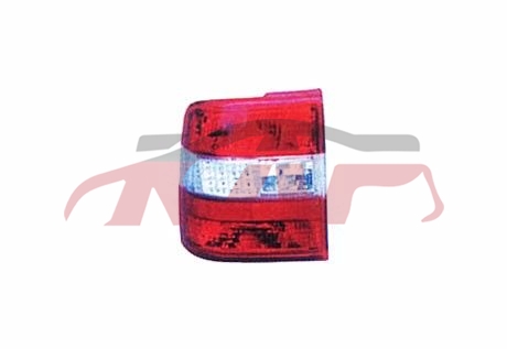 For Opel 74288-92vectra tail Lamp,crystal , Vectra Automotive Parts, Opel   Car Body Parts