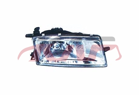 For Opel 74288-92vectra head Lamp Crystal , Vectra Parts, Opel  Auto Lamp