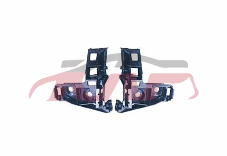 For V.w. 749golf 7 rear Bumper Bracket 5gg 807 393a 394a, V.w.  Auto Lamps, Golf Car Parts5GG 807 393A 394A