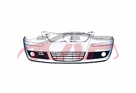 For V.w. 1803polo V 05-06 front Bumper 6q0 807 211 D/217g, Polo Auto Accessorie, V.w.   Car Body Parts-6Q0 807 211 D/217G