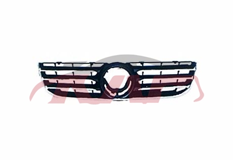 For V.w. 1803polo V 05-06 grille With Bright 6q0 853 651f, Polo Accessories, V.w.   Car Body Parts-6Q0 853 651F