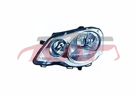 For V.w. 1803polo V 05-06 head Lamp 6qd 941 007/008, V.w.  Auto Lamp, Polo Auto Parts Catalog6QD 941 007/008