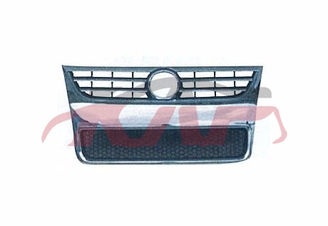 For V.w. 2075508-10 Touareg the Grille Assembly 7l6 853 651l, V.w.   Automotive Parts, Touareg Car Parts7L6 853 651L