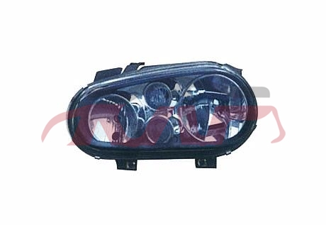 For V.w. 753golf4 98-02 head Lamp 1j1 941 017f1b/018f1b, Golf Car Accessories, V.w.  Auto Lamp1J1 941 017F1B/018F1B