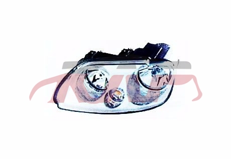 For V.w. 2076103-05 Caddy head Lamp 1t0 941 005e/006e, V.w.  Car Parts, Caddy Auto Parts Shop-1T0 941 005E/006E