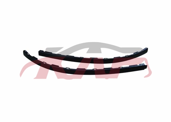 For Peugeot 830307 lower Stripe Of Front Bumper 7414x1, 307 Car Spare Parts, Peugeot  Auto Lamps7414X1