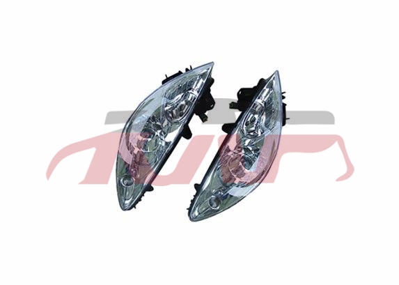 For Peugeot 829t63 head Lamp 6206g4/6208g4, T63 List Of Car Parts, Peugeot  Auto Lamp6206G4/6208G4