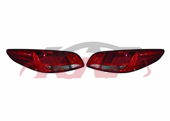 For Peugeot 828408 tail Lamp l 6350kn R 6351kn, 408 Automotive Accessories, Peugeot   Car Body PartsL 6350KN R 6351KN