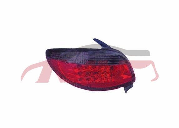 For Peugeot 831t11 tail Lampcrystal Grey) , 206 Auto Parts Price, Peugeot   Automotive Parts