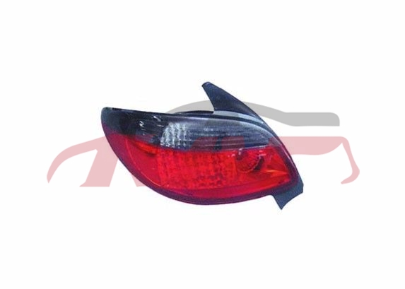 For Peugeot 831t11 tail Lampgrey White)led , 206 Auto Parts Catalog, Peugeot   Automotive Parts