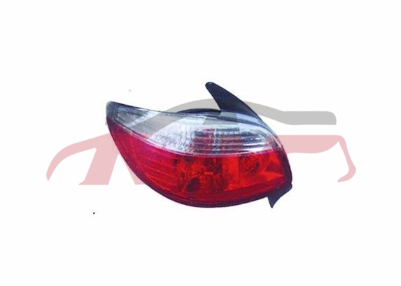 For Peugeot 831t11 tail Lampcrystal White) , 206 Accessories Price, Peugeot  Auto Part-