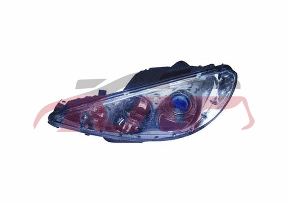 For Peugeot 831t11 head Lamp White)led , 206 Car Parts�?price, Peugeot  Auto Parts-