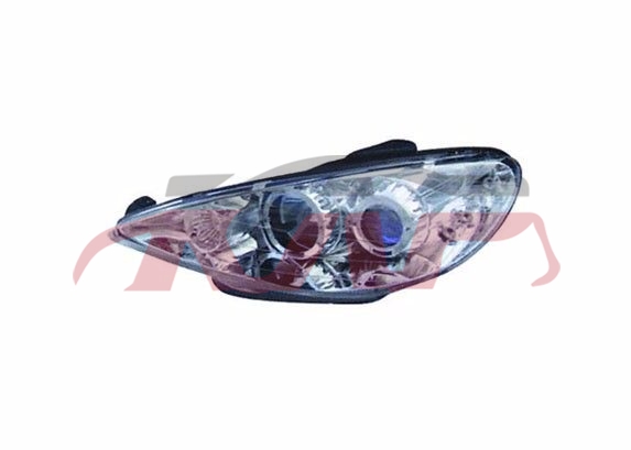 For Peugeot 831t11 head Lampwhite)4 Led , Peugeot   Automotive Parts, 206 Car Pardiscountce