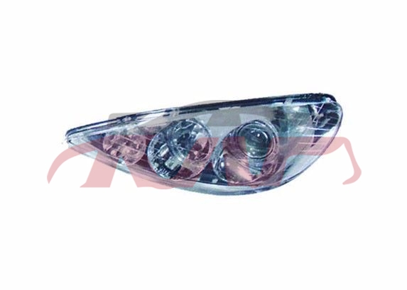 For Peugeot 831t11 head Lampwhite) , 206 Car Parts�?price, Peugeot  Auto Lamps