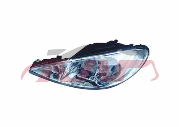 For Peugeot 831t11 head Lampcrystal White) , Peugeot   Automotive Accessories, 206 Car Accessories Catalog