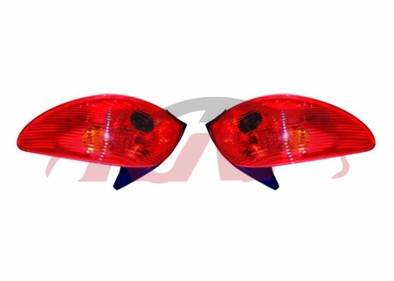 For Peugeot 831t11 tail Lamp r 6351.so L6350.s0, 206 Replacement Parts For Cars, Peugeot   Car Body PartsR 6351.SO L6350.S0