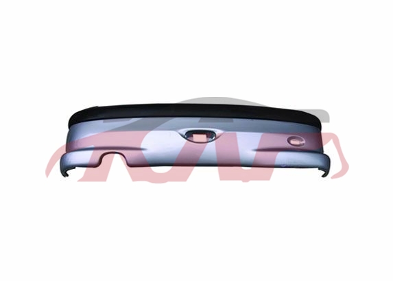 For Peugeot 831t11 rear Bumper 7452x4, 206 Accessories, Peugeot   Car Body Parts7452X4