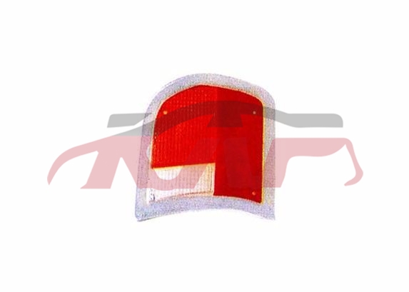 For Peugeot 835504 police Car Lamp r 684881 L 6848-82, Peugeot  Car Lamps, 504 Parts For CarsR 684881 L 6848-82