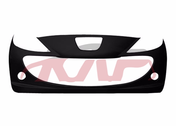 For Peugeot 832t31 T33 front Bumper , Peugeot   Car Body Parts, 207 Car Accessorie