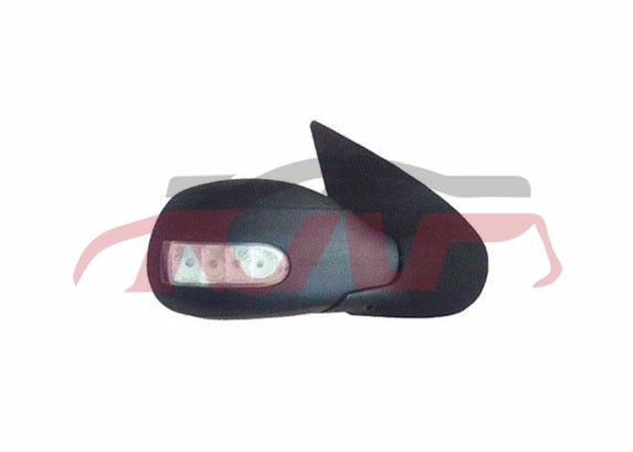 For Peugeot 831t11 mirrorwith Light Black) , Peugeot   Car Body Parts, 206 Parts Suvs Price-