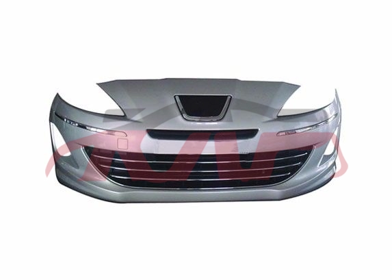 For Peugeot 828408 front Bumper Assy 70401vj/70401vk, 408 Auto Parts, Peugeot   Automotive Parts70401VJ/70401VK