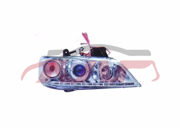 For Peugeot 838x9-98 405 head Lampwhite) , 405 Car Accessorie Catalog, Peugeot  Auto Lamp-