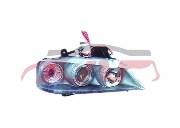 For Peugeot 838x9-98 405 head Lampgray) , 405 List Of Car Parts, Peugeot   Car Body Parts