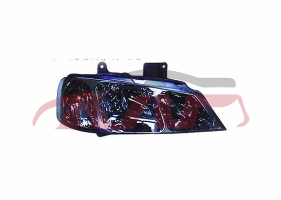 For Peugeot 838x9-98 405 head Lampblack) , Peugeot  Auto Part, 405 Accessories Price-