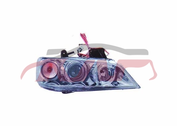 For Peugeot 838x9-98 405 head Lampwhite) , Peugeot   Automotive Parts, 405 Automotive Parts