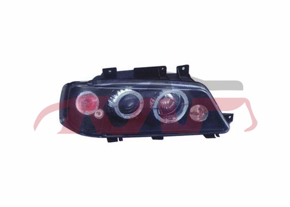 For Peugeot 83787-96 405 head Lampblack) , Peugeot   Automotive Accessories, 405 Parts For Cars-