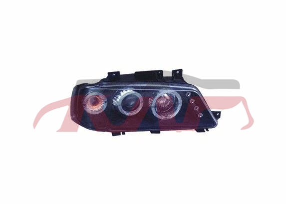 For Peugeot 83787-96 405 head Lampblack) , 405 Automotive Parts Headquarters Price, Peugeot  Auto Part