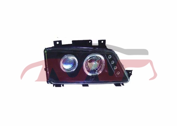 For Peugeot 83787-96 405 head Lampblack) , Peugeot  Auto Lamps, 405 Car Pardiscountce-