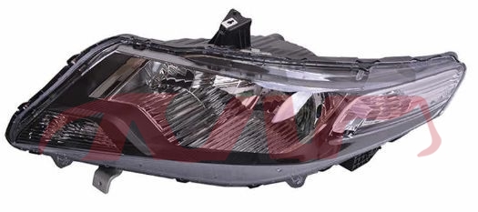 For Honda 2032912 City head Lamp 33100-tm4-h01    33150-tm4-h01, Honda  Auto Part, City  Auto Parts33100-TM4-H01    33150-TM4-H01