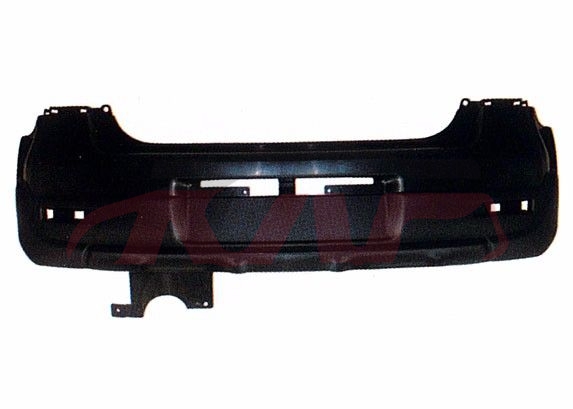 For Nissan 20133713 Livina rear Bumper Sport 85022-1yp0h-075, Livina Automotive Parts Headquarters Price, Nissan   Car Body Parts85022-1YP0H-075