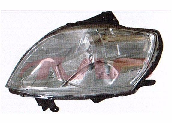 For Other Patr998other tlida 08-11 Head Lamp White/blue) oem No. 33100/33150-ta0-a01, Other Car Pardiscountce, Other Patr Auto LampOEM NO. 33100/33150-TA0-A01