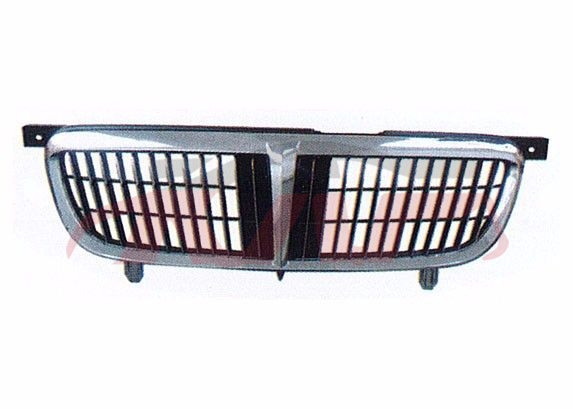 For Nissan 357blue Bird 3rd radiator Grille 62312-5e920, Nissan  Auto Part, Blue Bird  Auto Parts62312-5E920