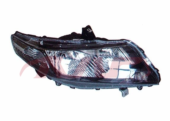 For Other Patr998other city 12 Head Lamp oem No. 33100/33150-tm0-h11, Other List Of Car Parts, Other Patr Auto Part-OEM NO. 33100/33150-TM0-H11