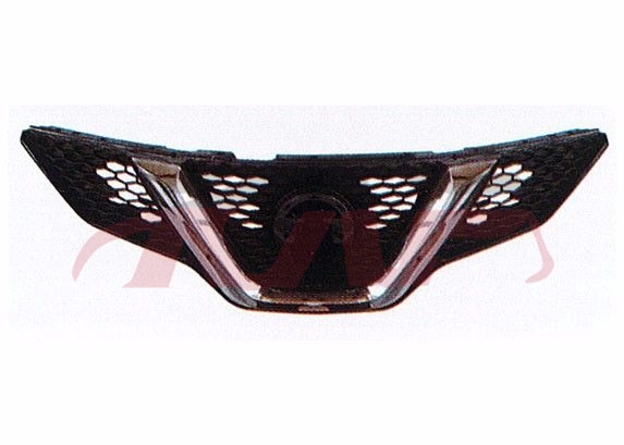 For Nissan 2082014-16 Qashqai grille 62310-df30b-a232, Qashqai Accessories, Nissan  Auto Part62310-DF30B-A232