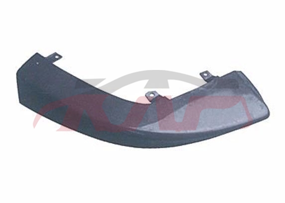 For Other Patr998other lancer Ex Front Bumper Corner 6512a163ba, Other Patr Auto Part, Other Auto Part-6512A163BA